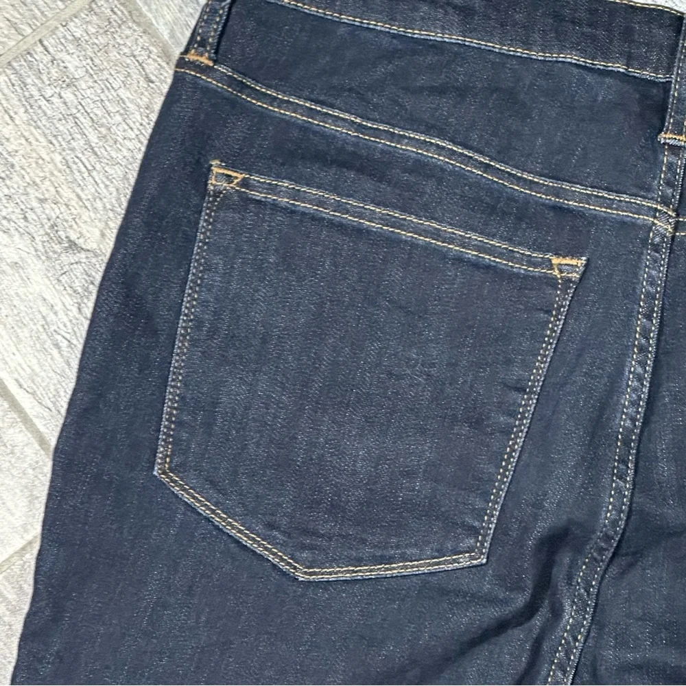 NWT J. CREW 10” High Rise Skinny Dark Wash Signature Stretch 32 Petite